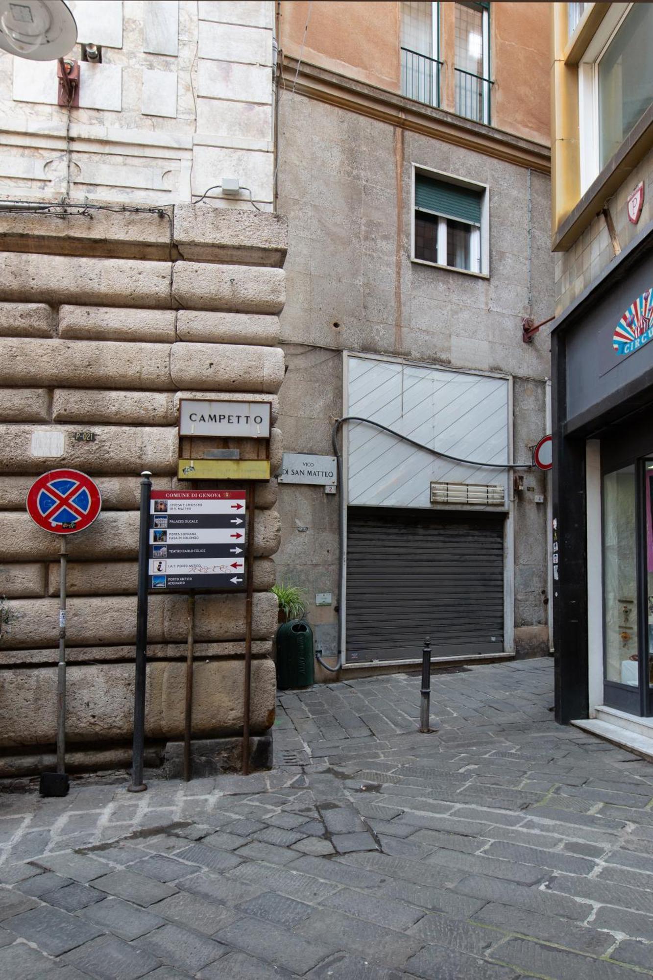 فندق Le Caravelle Centro Storico Genova المظهر الخارجي الصورة